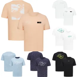 F1 44 63 Fãs de motorista T-shirt Fórmula 1 camisetas equipes curtas homens vencidos no verão da moda racing de camiseta casual camisa seca rápida