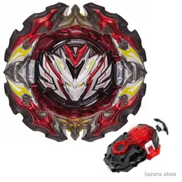 4d Beyblades B-X Toupie Burst Beyblade DB B193 Ultimate Valkyrie Legacy変数左右右ダイナマイトB00 LRストリングランチャーB184ドロップショッピング