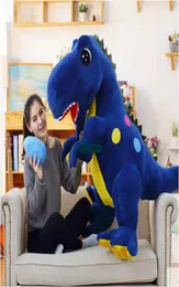 Dorimytrader كبير الأنيمي Tyrannosaurus Rex Plush Toy ضخمة الكارتون ديناصور دمية ديناصور بيض عيد الميلاد 63 بوصة 160CM9960829