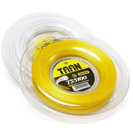 1 Reel TAAN TS5100 tennis strings 200M 125MM Durable racket high flexibility 240411