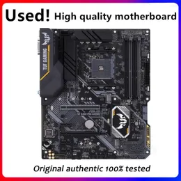 Motherboards For ASUS TUF B450-PRO GAMING Motherboard Socket AM4 DDR4 AMD B450M B450 Original Desktop Mainboard Used
