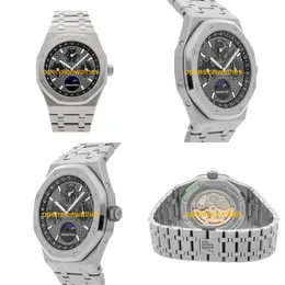 Audemar Pigue Luxury Watches Men's Automatic Watch Audemar Pigue Royal Oak Calendrier Perptuel Hommes Montre Auto Fnt7