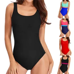 ملابس السباحة النسائية مثيرة عارية الذراعين من قطعة واحدة للنساء بدلة السباحة بدلات الطباعة الدلات للسباحة swim sweat size s-2xl #53