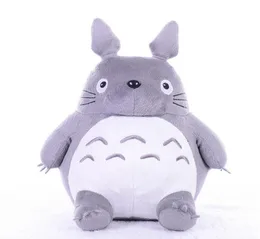 Dorimytrader 26039039 Japan Anime Totoro Plush Toy Giant 65cmかわいい漫画ぬいぐるみトトロ人形キッズ枕赤ちゃんプレゼント4252938