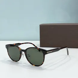 빈티지 둥근 선글라스 하바나 녹색 남성 여름 음영 Sunnies Lunettes de Soleil 안경 Occhiali da Sole UV400 안경