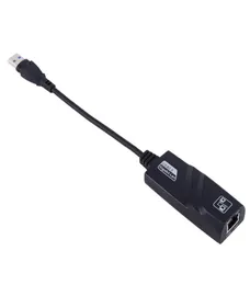 Superspeed USB 30 do RJ45 Gigabit Ethernet Network Adapter Wired LAN dla MacBook3096565