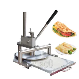 Kommersiell pizza pressande rullarson hushållens pizzadegdumspressmaskin