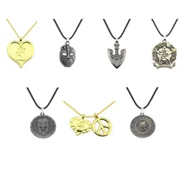 Pendant Halskette Anime Jojos Bizarre Adventure Metal Seilkette Killer Killer Queen Higashikata Josuke Schmuck Ketting Halskette für Fans6977635