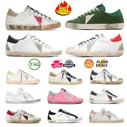 Designer shoes Golden sneakers Superstar small dirty shoes Fashion casual shoes to do the old multi-colored summer outdoor sports trend shoe