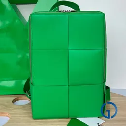10A качество качества квадратный рюкзак для плетения кожаная дизайнерская сумка ВСЕ РУКА