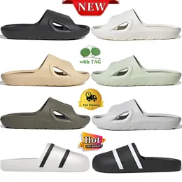 Мужчины женщины Adicane Eva Slides Designer Designer Adifom Adilette Slide Sand Strata Carbon Dash Dash Grey Mint Green Olive Black White Mens Mens Lomens Summer Slipper