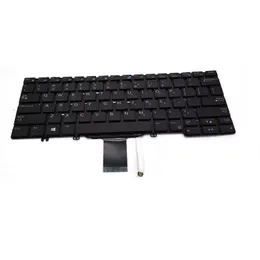 Черная клавиатура подсветки подсветки США для Dell Latitude E5280 5288 5289 7280 E7380 E7220 7290