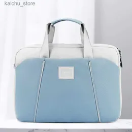 Другие компьютерные аксессуары ins-sacoche blue antichoc pour ordinate ordinate ordable sac main pour ordinateur tui бомбы 13,3 14 15,6 Dallas Macbook Air Pro 13 14 15 Y240418