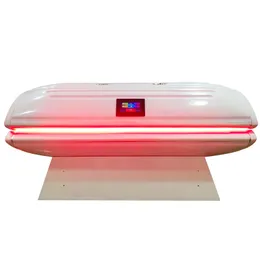 Collagen Therapy LED Therapy Lamp Machine ant-aging skin care PDT Infrared Red Light Bed For Beauty salon178