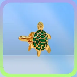 Novelty Animal Turtle Design Cufflinks Men039S Shirt Suit Dress Party Cuff Links Gift32108173994808