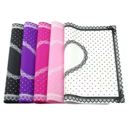 New Fashion Silicone Pillow Hand Holder Cushion Lace Table Washable Foldable Mat Pad Nail Art Salon Manicure Practice