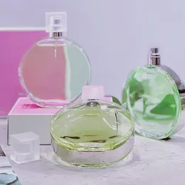 Kvinnor parfym rosa gult grönt möte eau tendre 100 ml högsta version klassisk stil långvarig snabb fartyg