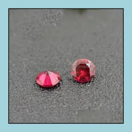 느슨한 다이아몬드 1000pcs/lot synthetic ruby ​​stone cubic zirconia birthstones round round 2mm 12 월 12 일 12 월 12 일 a otdfd를위한 느슨한 다이아몬드