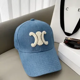 Luxury Designer Hat Hat Basered Baseball Casual Classual Cem Cem Bowknot Letters Tomar Caps de beisebol de nicho coreano de proteção solar são populares 5166