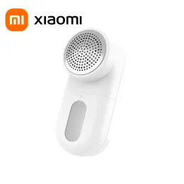 Shavers Xiaomi Mijia Lint Remover Clothes Fuzz Pellet Trimmer Machine Portable Charge Fabric Shaver Removes for Clothes Spools Removal