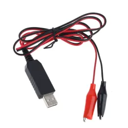 Поставки AA AAA USB 5V до 3 В кабель зажима шага