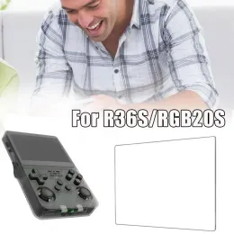 R36S RGB20Sハンドヘルドゲームコンソール3.5インチレトロビデオゲームコンソールカバー用のプレイヤーソフトフィルムプロテクタークリスタルフィルム