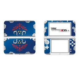 Joysticks New Game Cover Capper Decalter Stick para novos adesivos 3DS XL LL Skins Skin Skin Skin