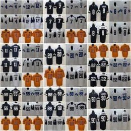 Micah Parsons Dak Prescott Football Jersey Ceedene Lamb Trevon Diggs DeMarcus Lawrence Emmitt Mazi Smith Daron Bland Jake Ferguson Blau weiß genäht