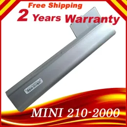 Bateria de laptop de baterias para HP MINI 1103500 1103600 1103700 2102000 CTO 1103700 CTO 2102000 Series Silver