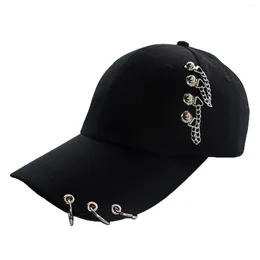 Bollmössor Spring och Summer Baseball Cap Trendy Par för shoppingcamping Walking