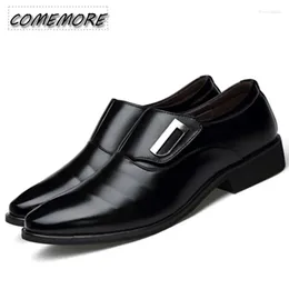 Casual Shoes Fashion Luxury Men Spring England Trend Pu Leather Breattable For Mane Footwear Loafers Flats Big Size 48