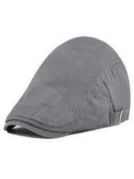 VOBOOM Summer Cotton Flat Cap Ivy Caps Bill Newsboy Männer Beret Frauen Gatsby Cabbie Fahrer Hut Verstellbarer Boina 0122491797