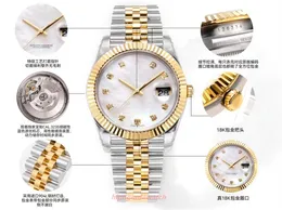 2024 ZQ Factory Mens watch 18k gold V2 upgrade imported 904L steel custom Cal.3235 movement sapphire mirror size 41mm