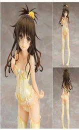 Anime Japan MaxFactory MF TO LOVE RU DarknLaLa Underwear Wedding DrVer Figure Sexy Girls Doll Toys Collection Model X05032160485