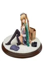 14cmアニメフィギュアサエナイヒロインno sodatekata kasumigaoka sexy girl figure itaha eriri spencer sawamuraコレクションモデル人形x06001720