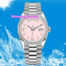 Automatic Women Pink Face Online High End Hand Watch Mens Brand Business Fashion Men Wrist Watches Popular Waterproof Luminous Wristwatches Dhgate