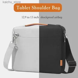 Другие компьютерные компоненты Shockpereper Tablet Plighbag Sudbag для iPad Pro 12,9 Xioxin Huawei Matepad Pro 12.6 Surface Pro 9 8 7 x Samsung Galaxy 12.4 Y240418