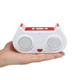 Soromon Bt Pet Cat Lovely Wireless Bluetooth Disceer Рождественский подарок милый семейный игрушка мультфильм Kitty Children Game Caixa de Som