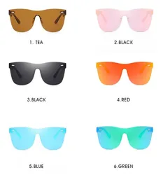 Sommermänner UV400 PC Sonnenbrille Strand Radfahrer Brillen Frauen Modebrickglas Fahren Brillen Begrähne windprofessioneller Glasse 6c9973550