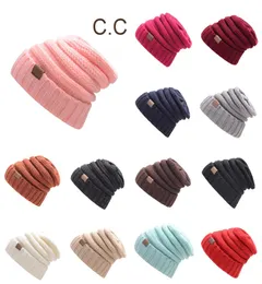 Brand de inverno Cap com tag hat for unisisex girls chapéu de malha beanies chapéu chapéu de mulher grossa beanies8331035