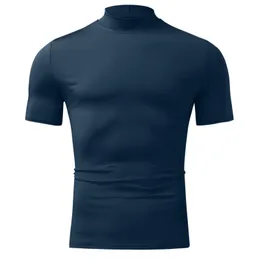 lu Outdoor Herren Polo-Hemd Herren LL Turtlenecks Schweißpolster Short Top Männer Kurzschläfe hohe Menge Polos ZC344