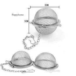 UPS Новая сфера из нержавеющей стали, блокирующая специя, чай, кофейные инструменты, сетчатая сетчатая сито