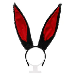 Handmade cosplay headdress lolita hair ornament lo niang KC animal ear accessories rabbit ear hair hoop