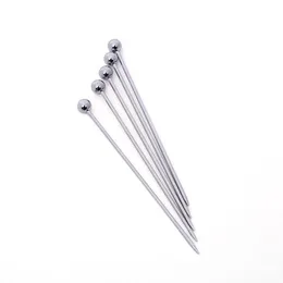 Strumenti di scelta del cocktail in acciaio inossidabile NewMetal Stick in acciaio inossidabile riutilizzabili cocktail d'argento bevande bevande da 43 pollici 11 cm da bar da cucina party t5659226