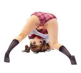 Anime Skytube Sexig tjej Hana Ya Chou Ya Yuzuka Morita Illustration av Kou Okada PVC Action Figure Toy Collectible Model Toy Gift Q5301121