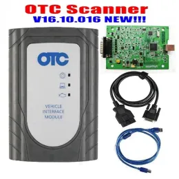 Strumenti GTS OTC Tis3 Scanner Strumento di rilevamento dello scanner per Toyota V16.10.016 Global Techstream Car Diagnostic Strumenti Supportano MultiLanguages
