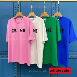 Vestiti da donna designer maglietta da uomo maglietta estate lettera grafica tea di cotone polo a maniche corte haikyuu t-shirt marca magliette grafiche