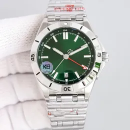 Top-Grade Chronomat Bretilling AAAAA 1: 1 Superclone Watch 40 mm Männer Automatisch mechanische Klon ETA-2836 Bewegung Sapphire Glass mit Geschenkbox 957