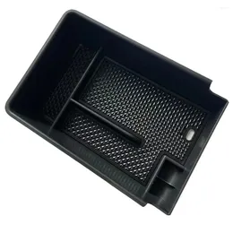 Внутренние аксессуары стиль марки высококачественный практичный для использования коробки Car Black Center Console Console Armrest Передняя прямая замена
