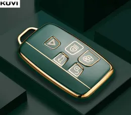 TPU CAR REMOTE NYCKEL CALL -FOB för Range Rover Sport Evoque Lander2 för Jaguar XF XJ XJL XE CX16 XKR XK6569286